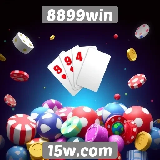 Promoções e bônus disponíveis no 8899win